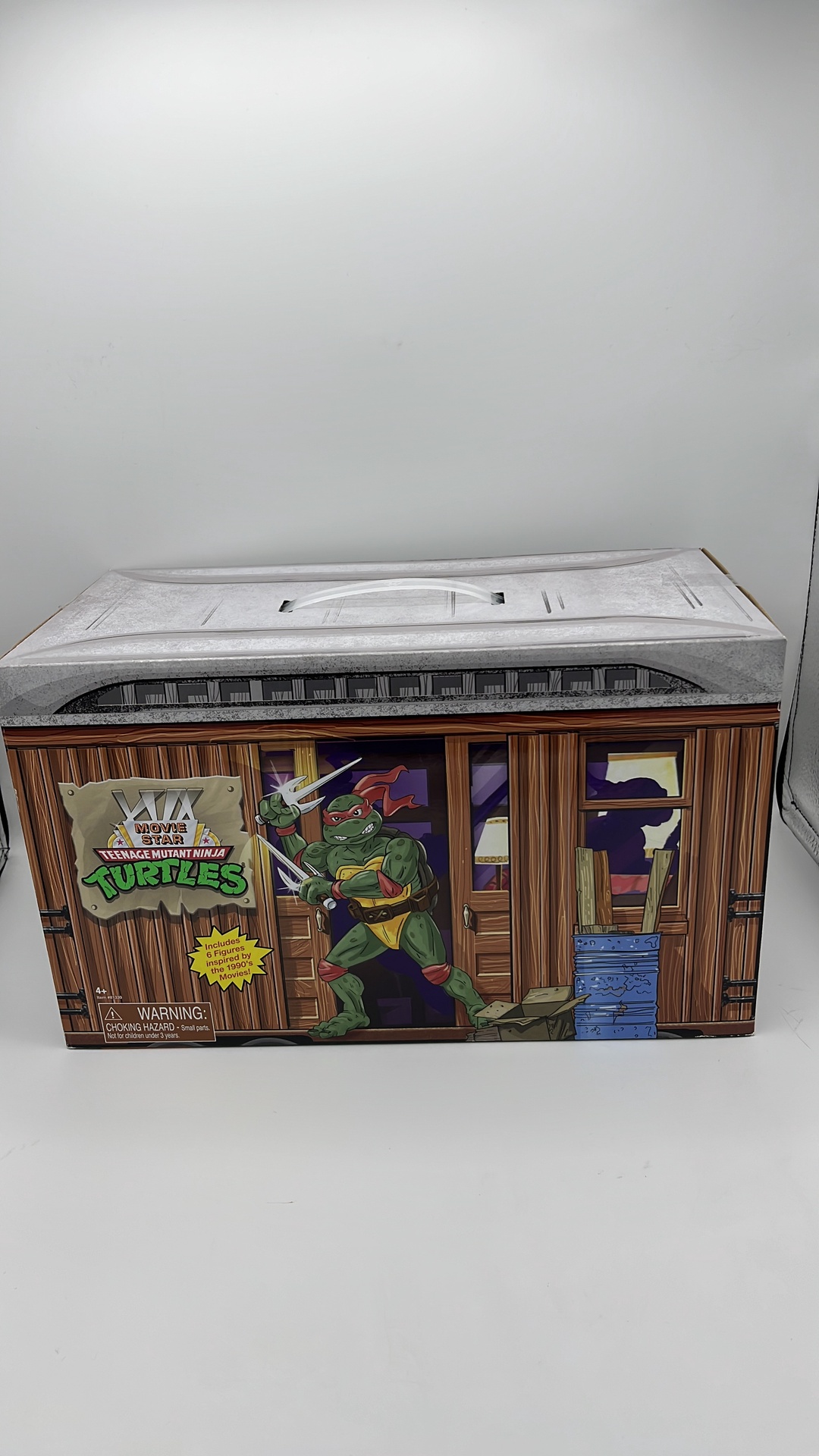 Playmates TMNT Movie Star 6 Pack Figure Reissue 2020