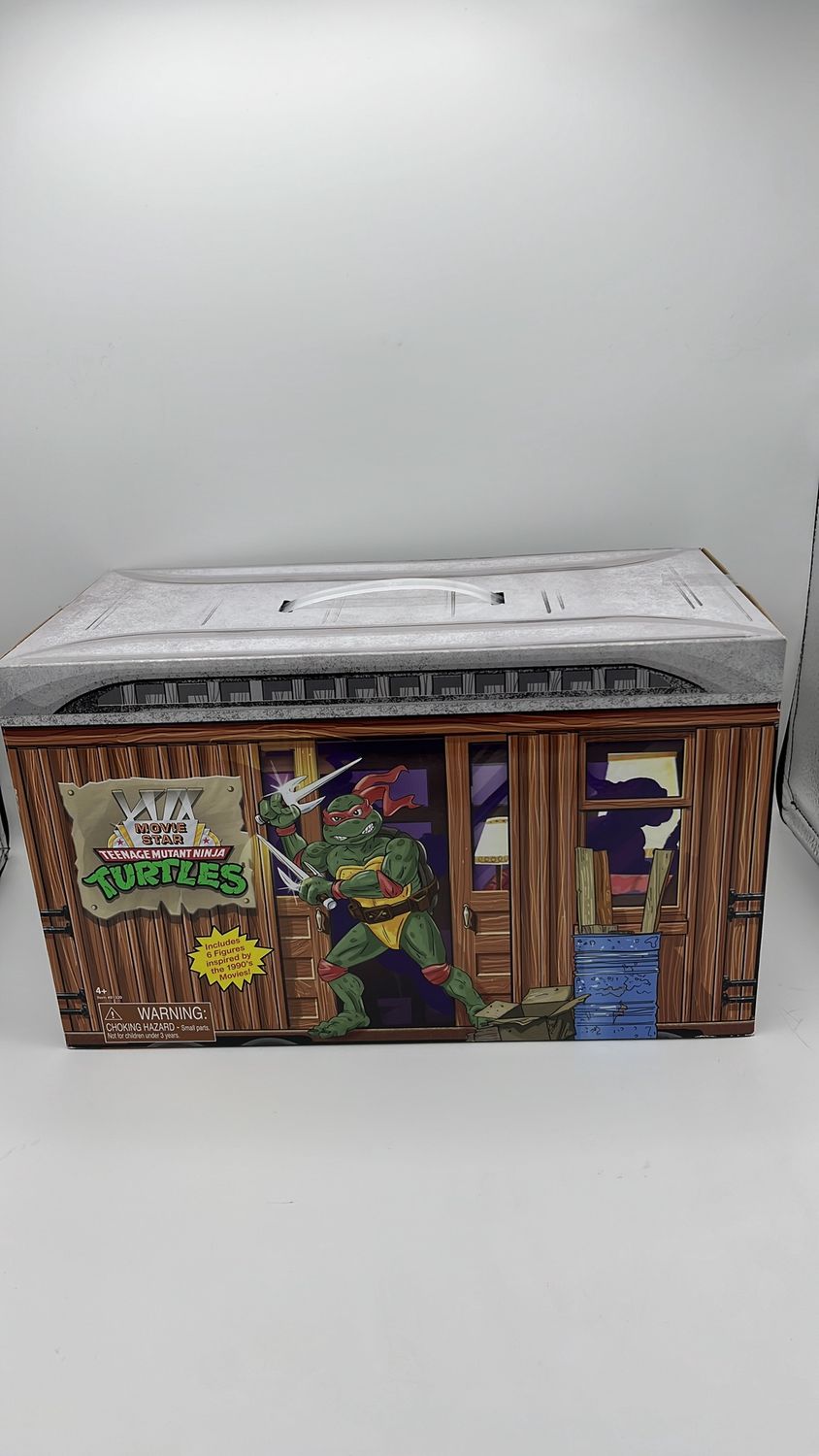 Playmates TMNT Movie Star 6 Pack Figure Reissue 2020