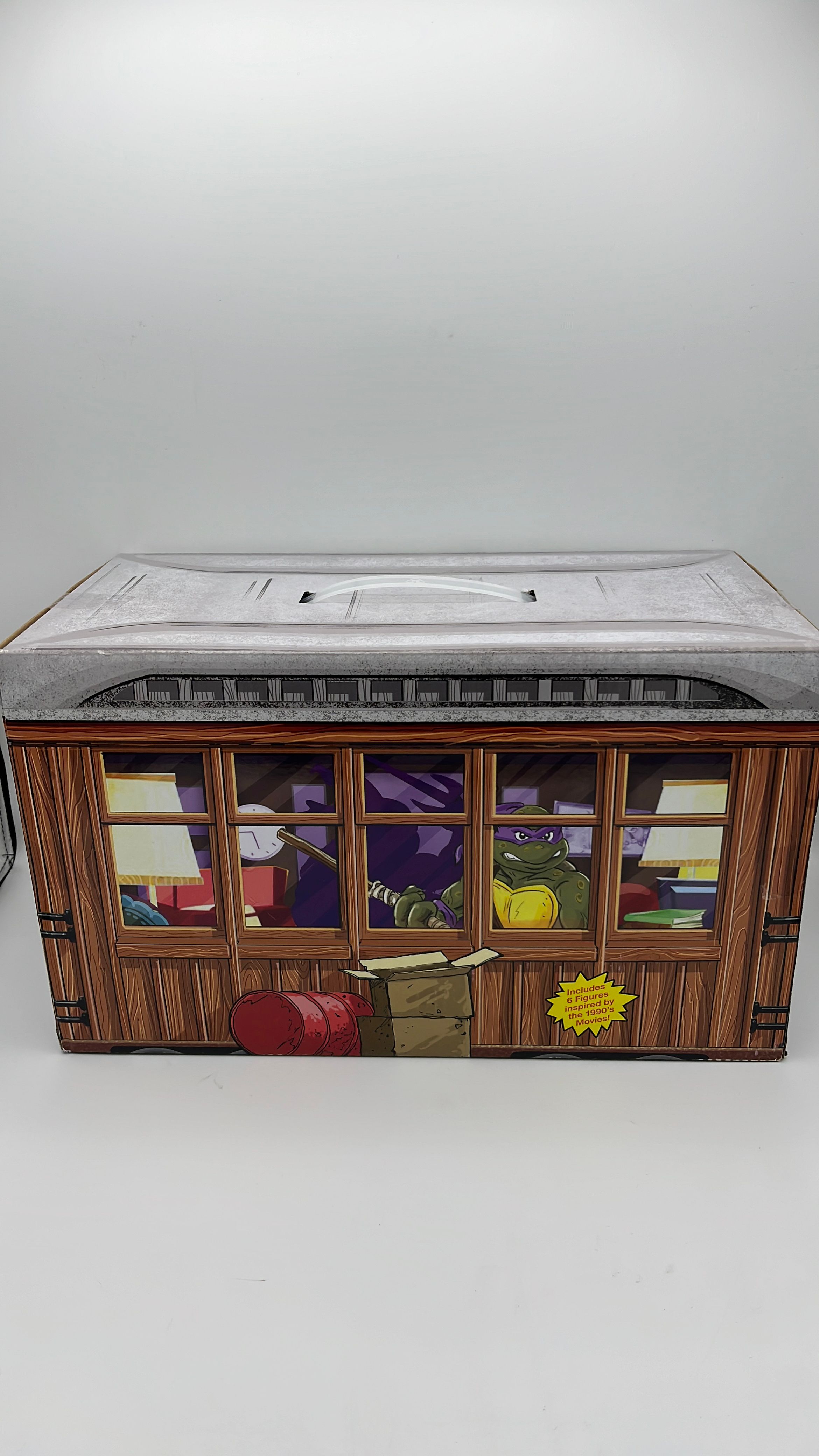 Playmates TMNT Movie Star 6 Pack Figure Reissue 2020 view 4