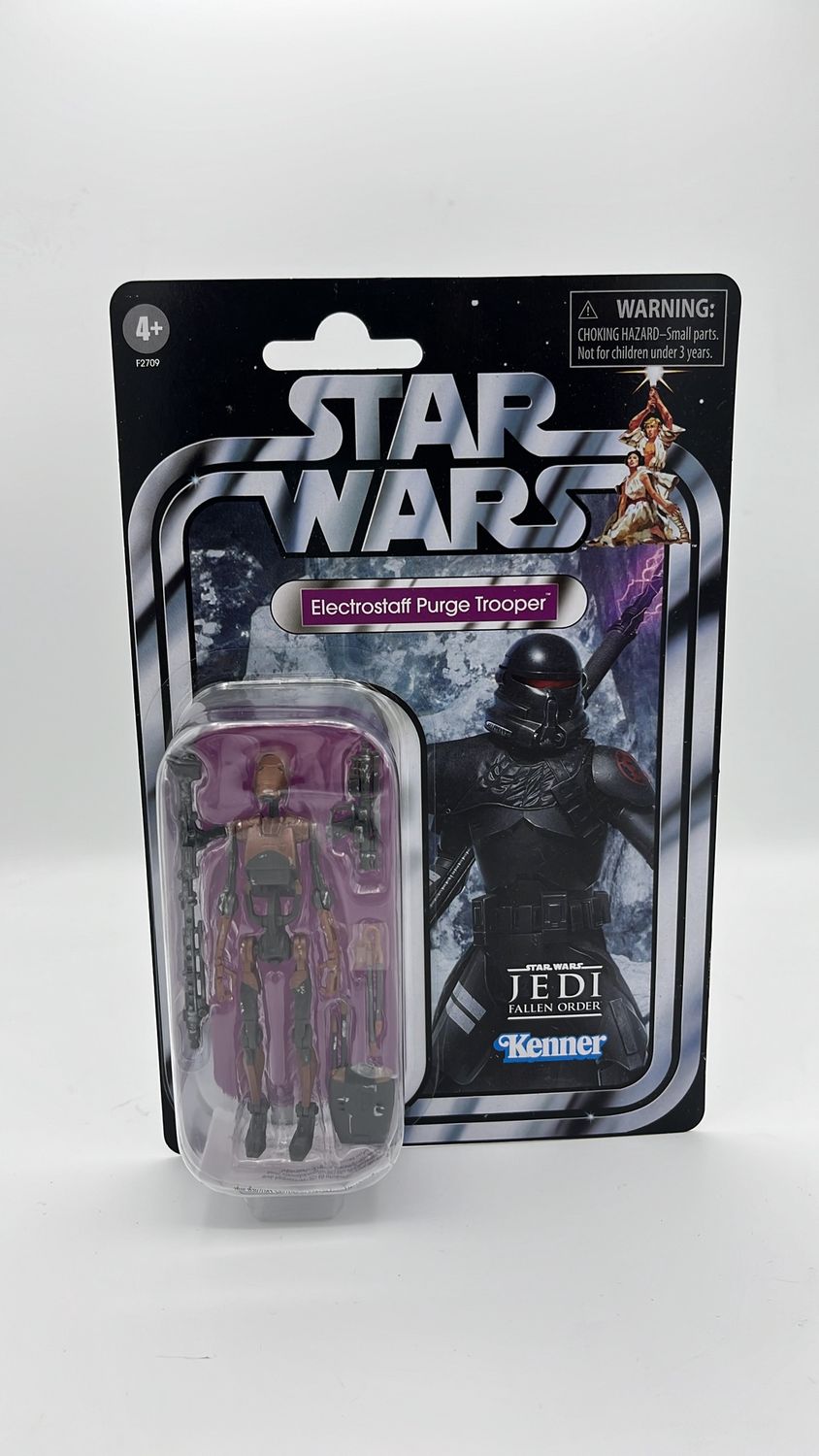 Hasbro Star Wars Vintage Figure Collection Package Error Heavy B1 Battle Droid 2021