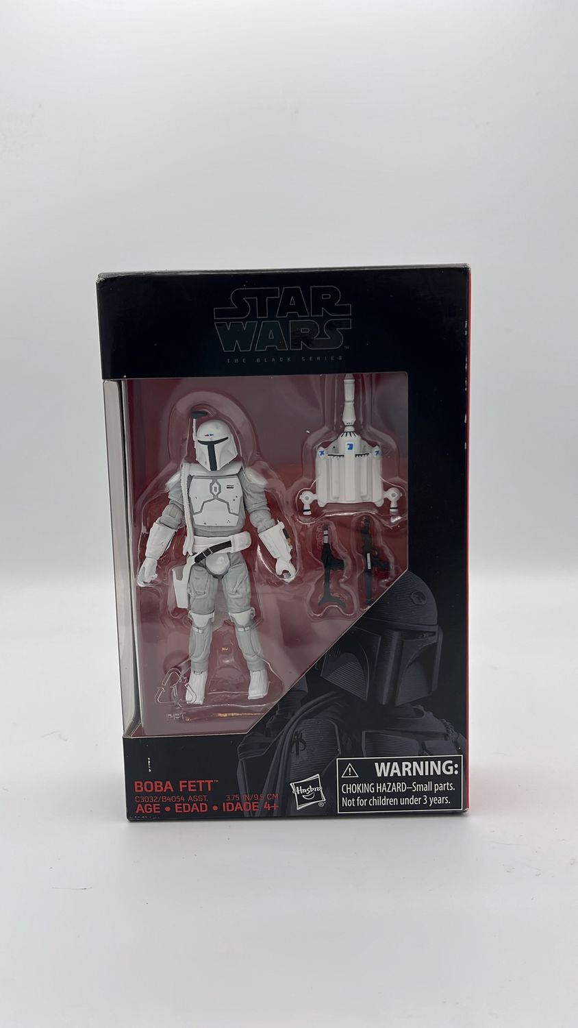 Hasbro Star Wars Black Series Figure (3.75) Boba Fett (Prototype Armor) 2016
