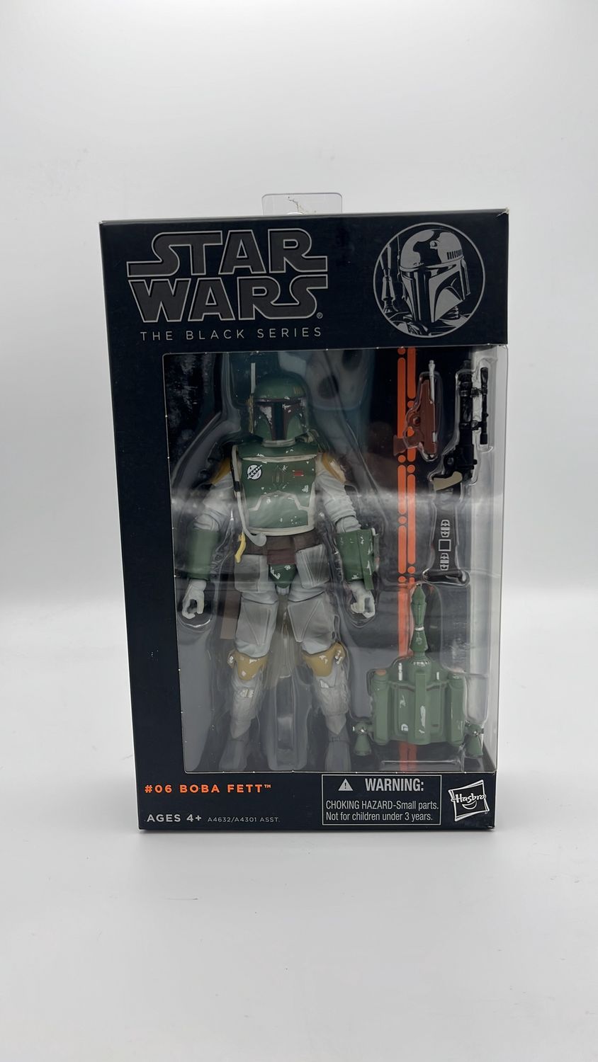 Hasbro Star Wars The Black Series Boba Fett Figure 2013