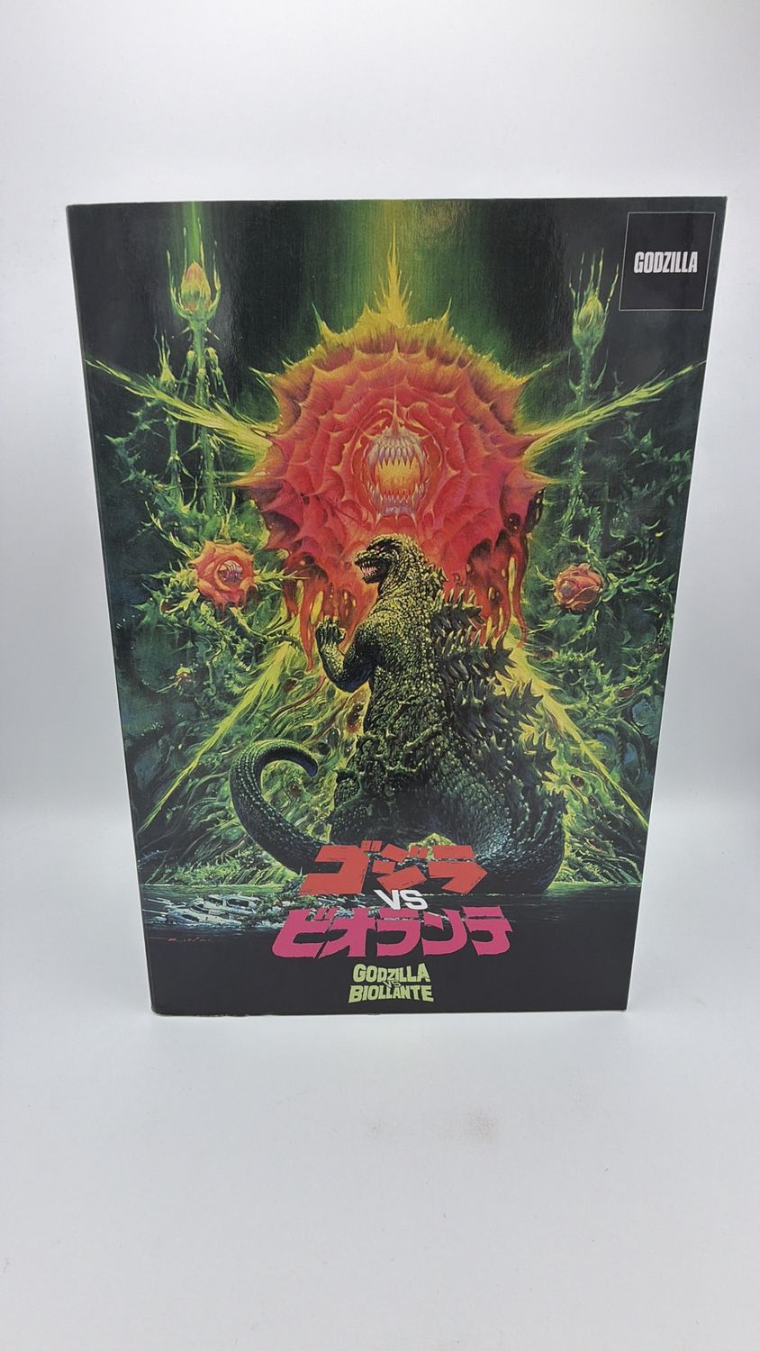 NECA Godzilla VS Biollante Figure 12"