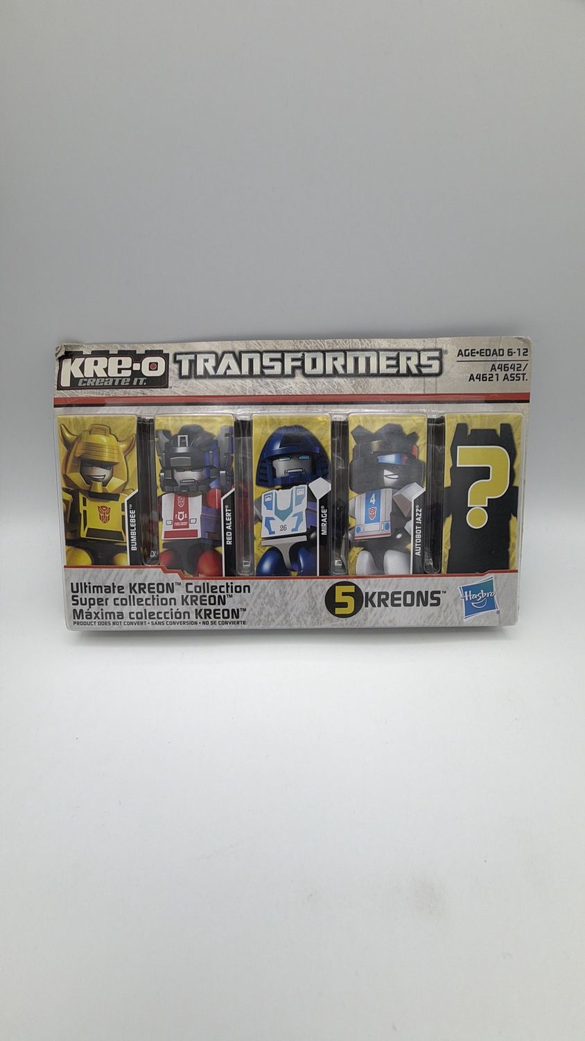Kre-o Hasbro 2012 Transformers Ultimate Kreon Collection