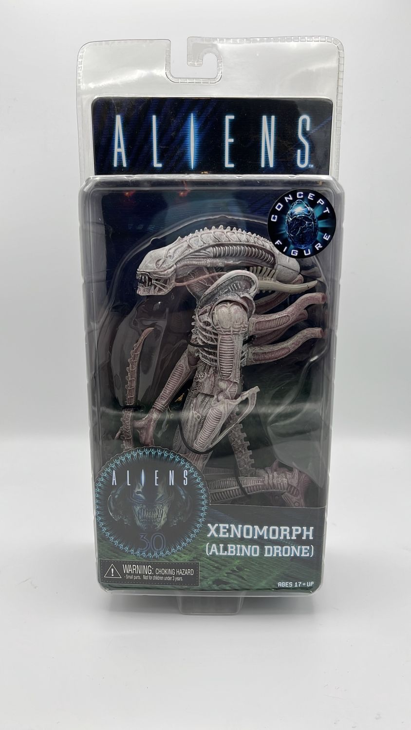 Neca Alien Xenomorph (Albino Drone) Figure 2016