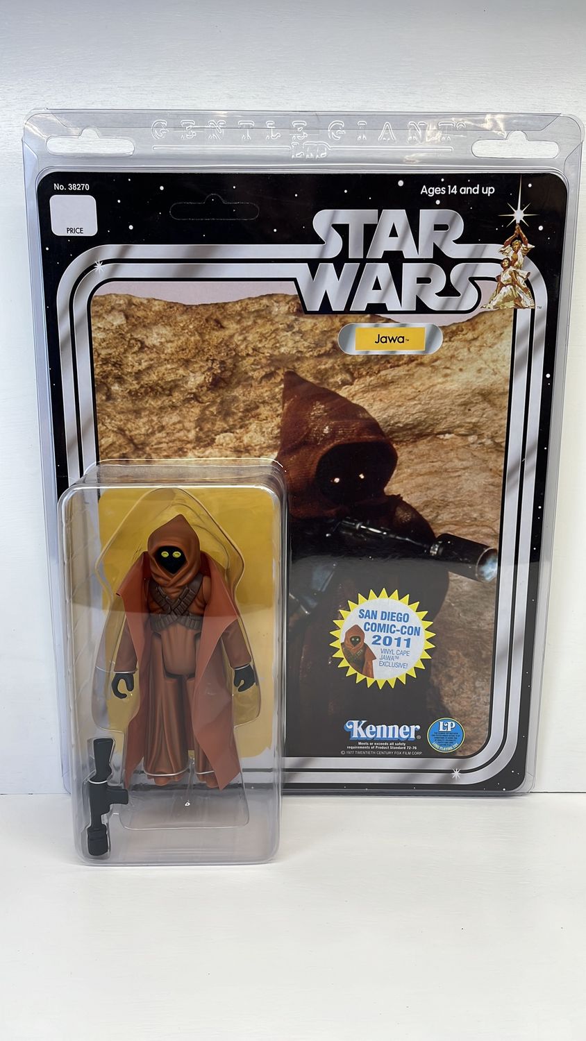 Hasbro Gentle Giants Jawa Vinyl Cape Figure SDCC 2011