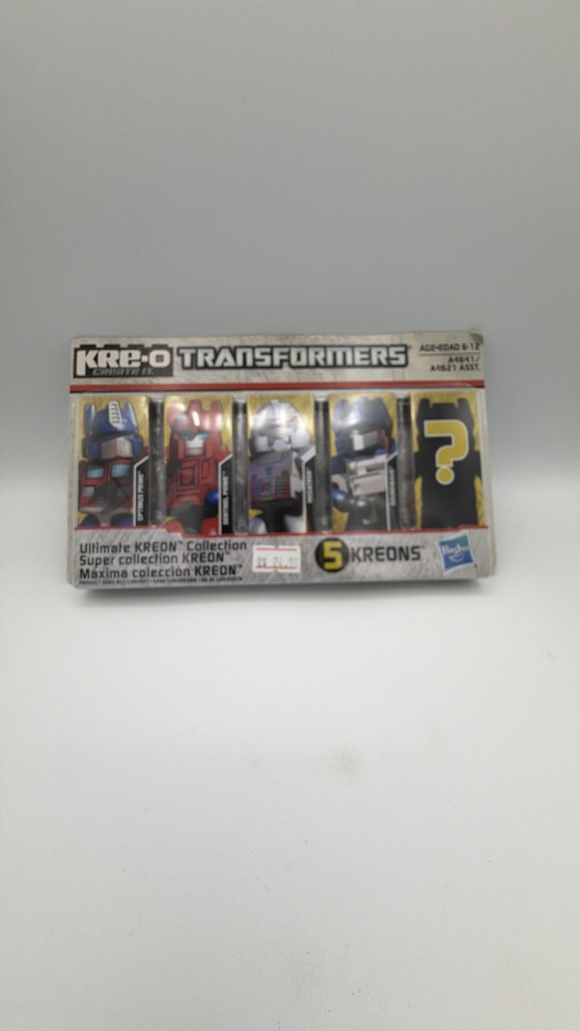 Kre-o Hasbro 2012 Transformers Ultimate Kreon Collection 2/2