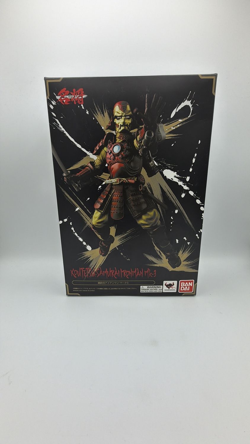 Bandai Marvel Manga Realization Figure Koutetsu Samurai Ironman Mk 3 2024