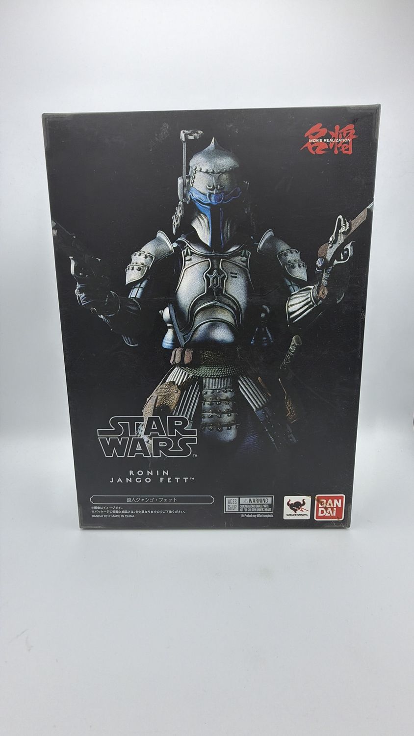 Bandai 2018 Star Wars Manga Realizations Ronin Jango Fett