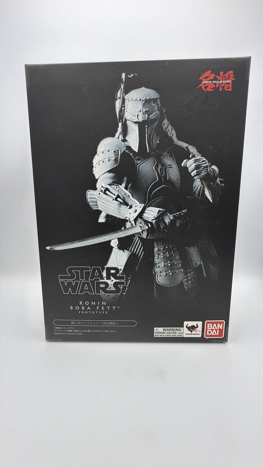 Bandai 2018 Star Wars Manga Realizations Ronin Boba Fett Prototype Figure