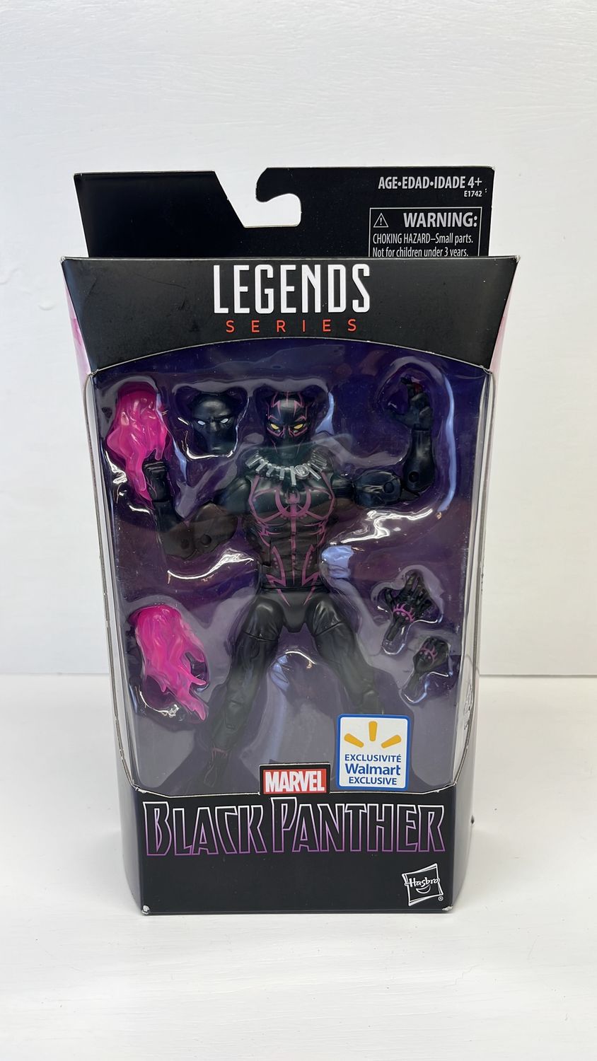 Hasbro Marvel Legends Black Panther Figure 2017 Walmart Exclusive