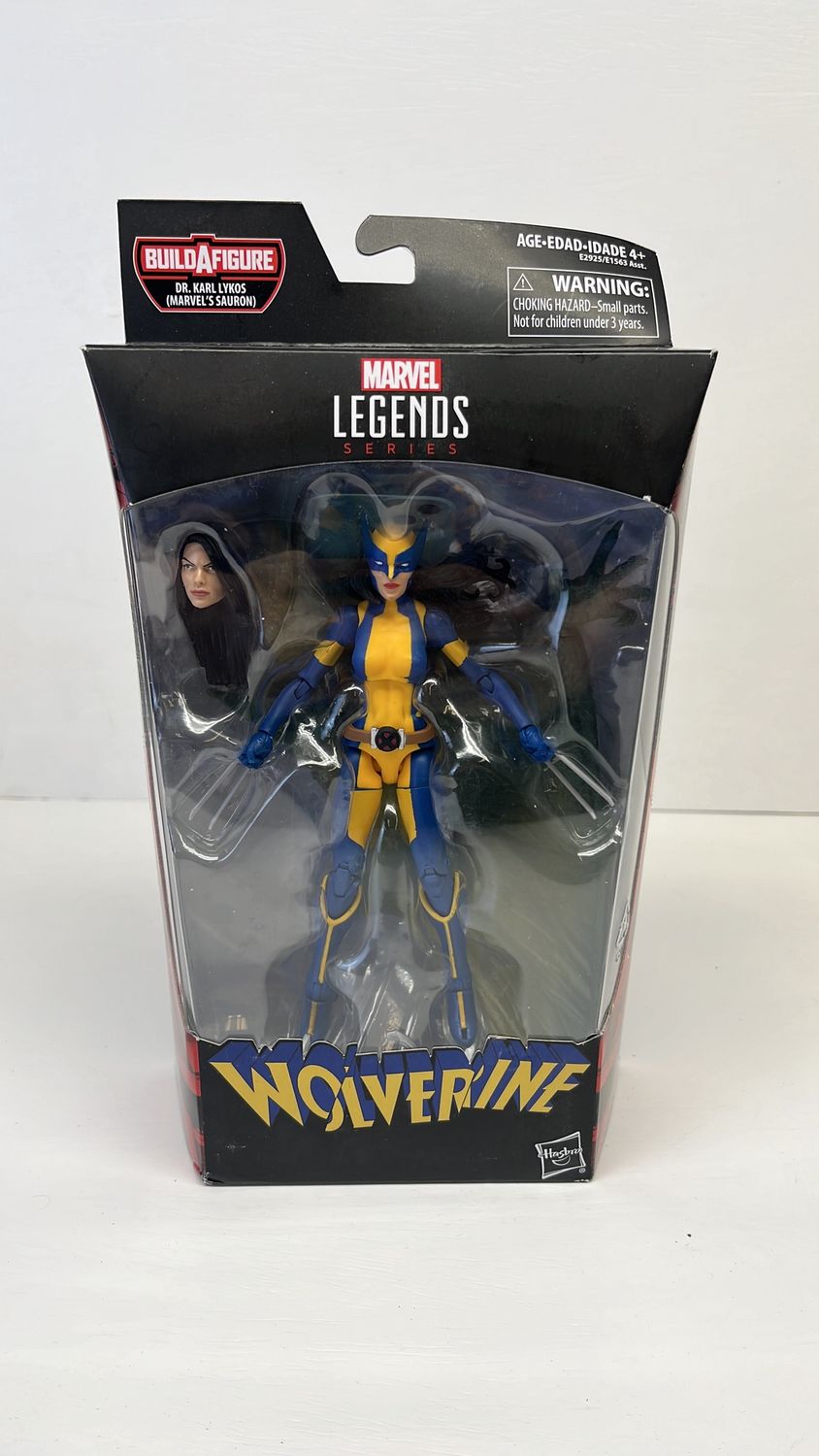 Hasbro Marvel Legends Sauron BAF Wolverine (X-23) Figure 2017