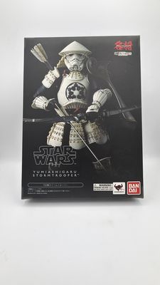 Bandai 2018 Star Wars Manga Realizations Yumiashigaru Stormtrooper Figure (Open Box)