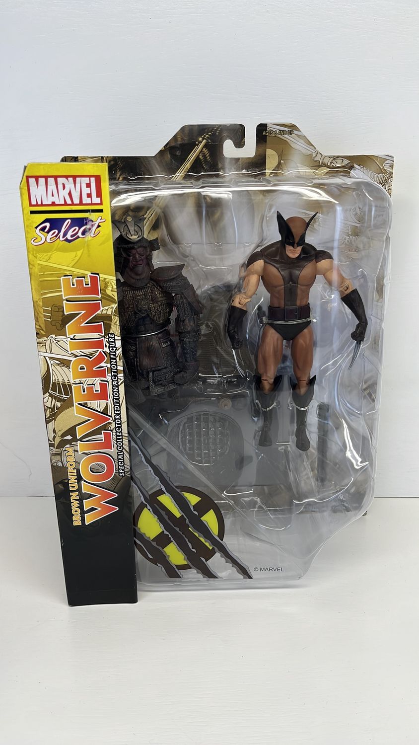 Diamond Toys Marvel Select Wolverine (Brown Uniform) Figure 2018
