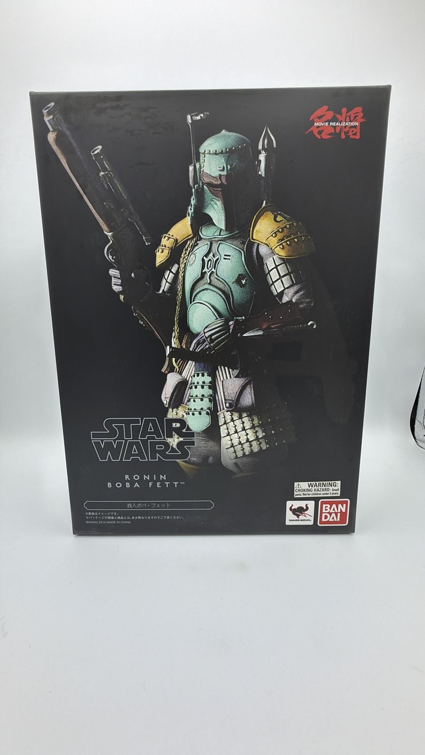 Bandai 2018 Star Wars Manga Realizations Ronin Boba Fett Figure