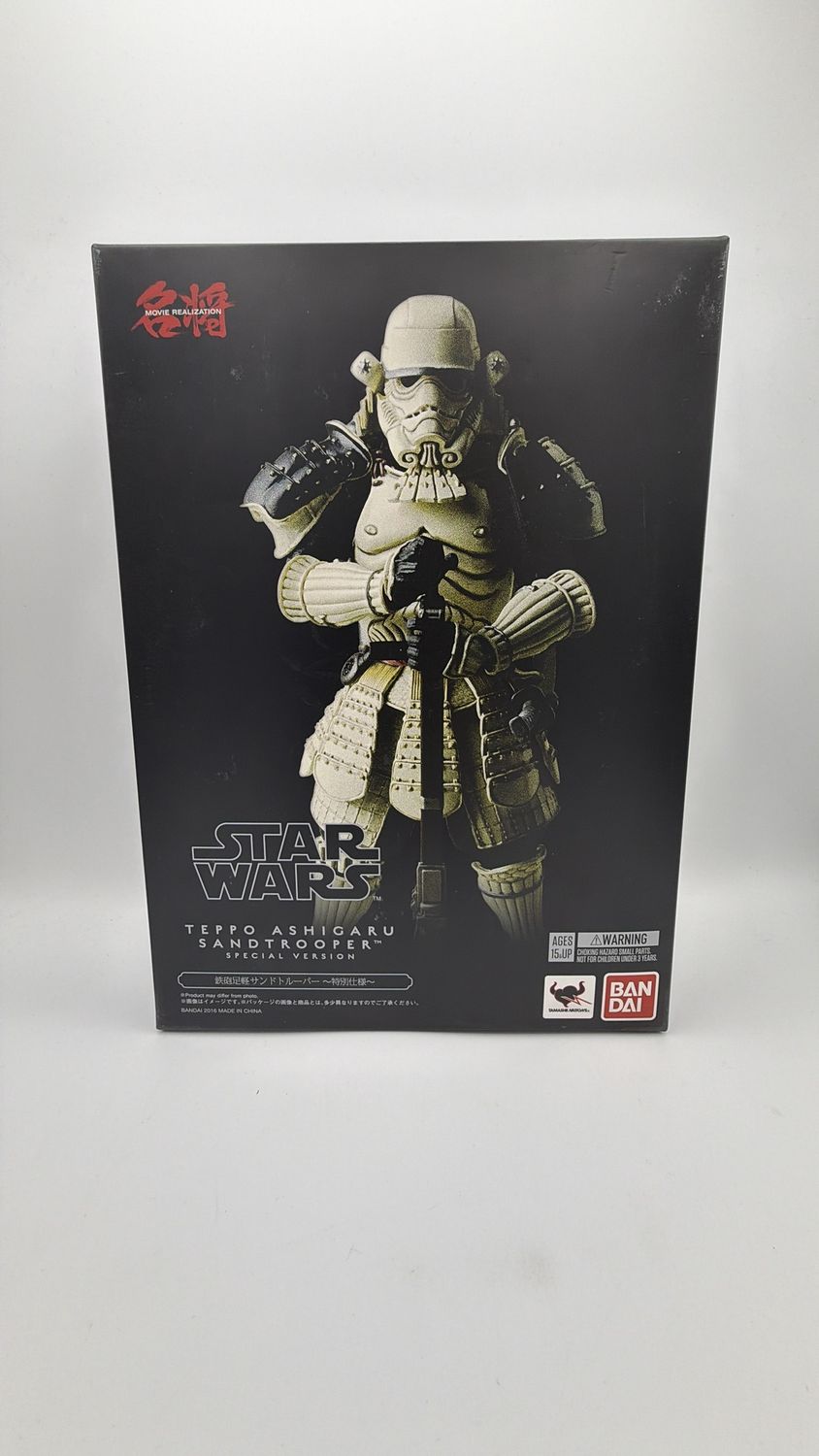 Bandai 2018 Star Wars Manga Realizations Teppo Ashigaru Sandtrooper Special Version Figure