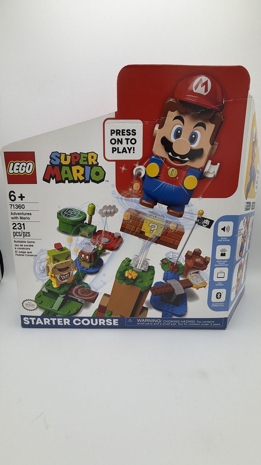 LEGO 2020 71360 Super Mario Adventure with Mario Starter Course