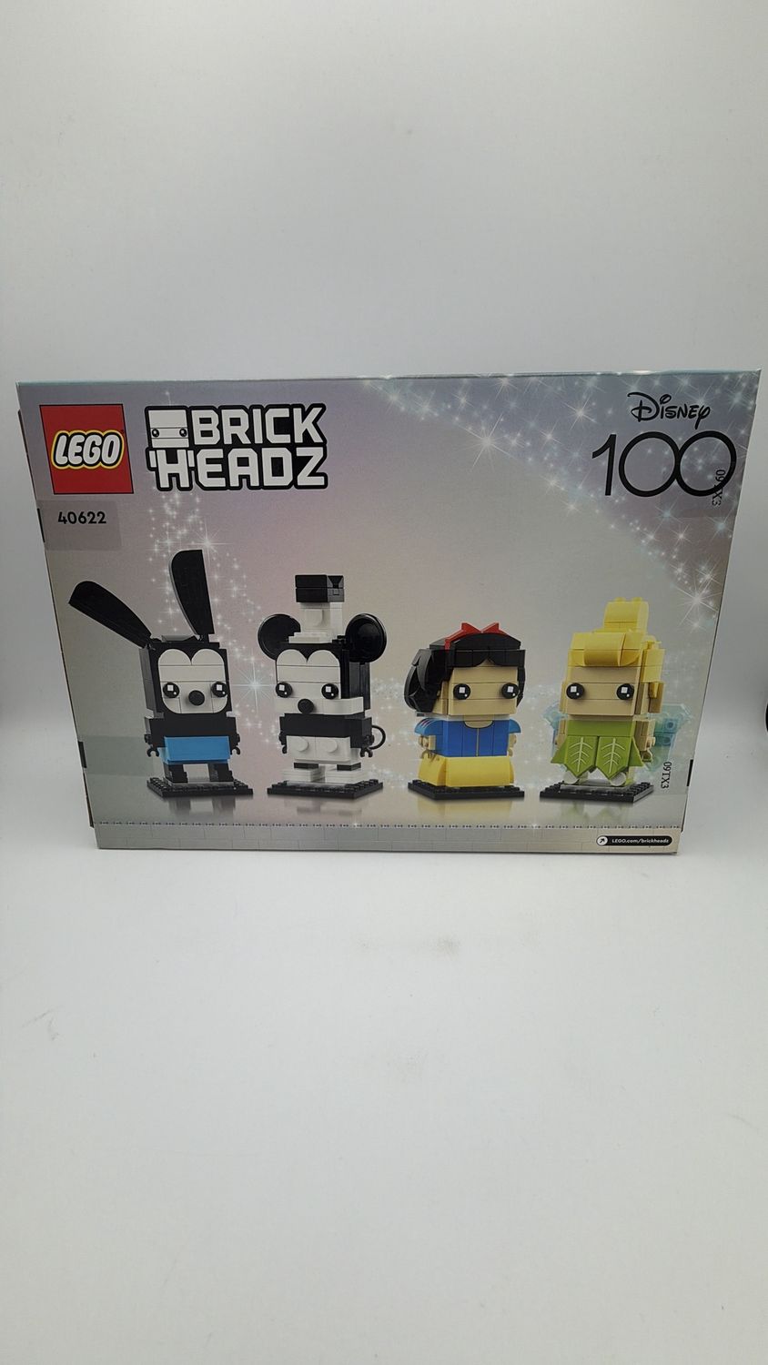 Lego 2023 40622 Disney 100th Celebration Brick Headz