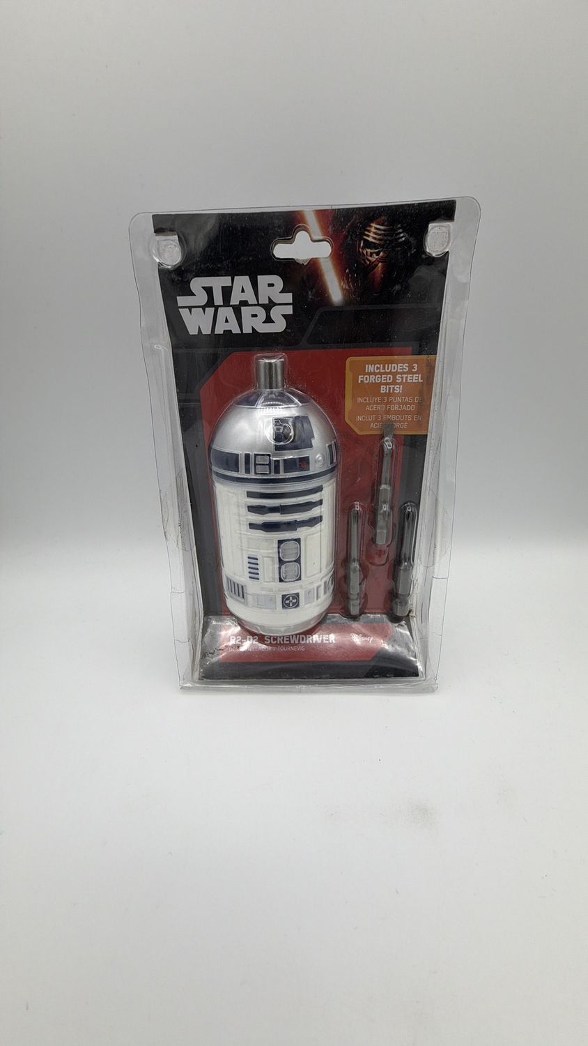Disney Star Wars R2-D2 Screwdriver with 3 Bits
