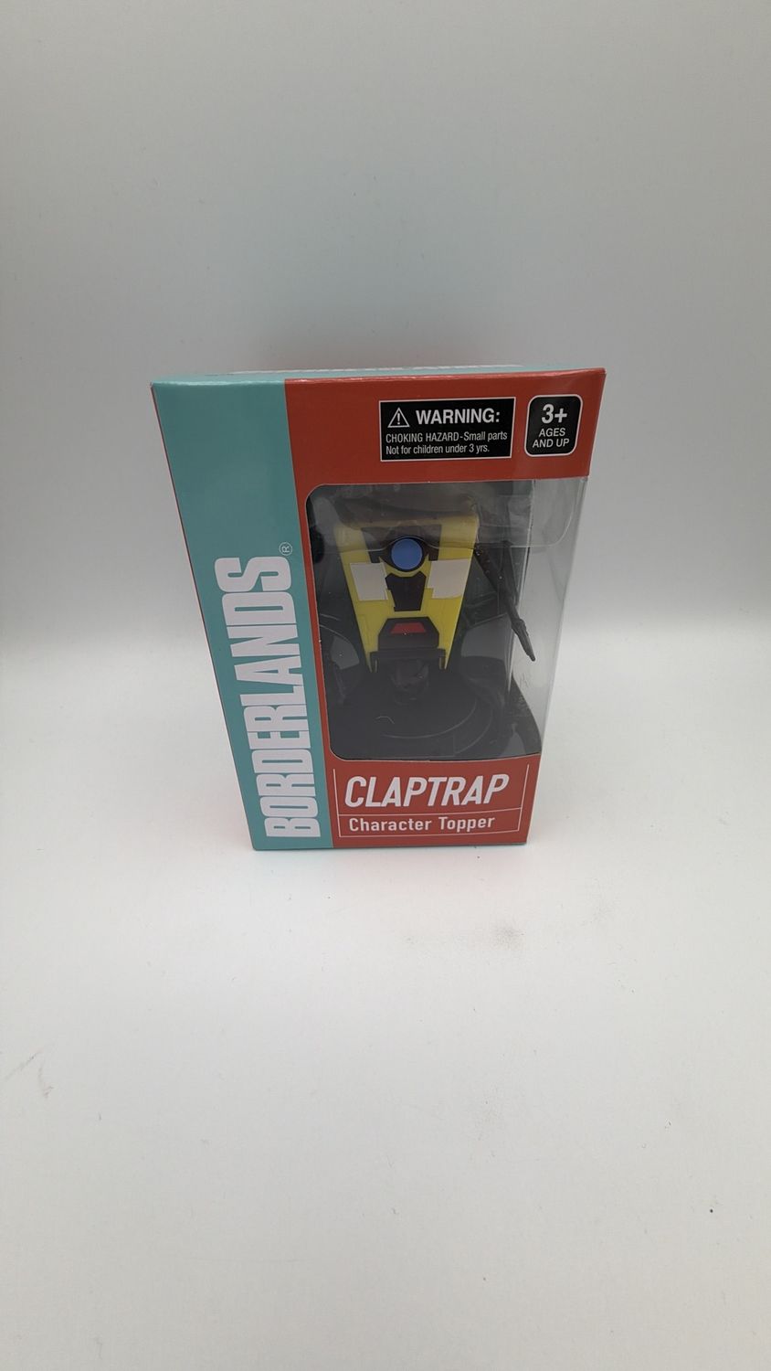 Borderlands 2024 Movie Theater Exclusive Character Topper Claptrap