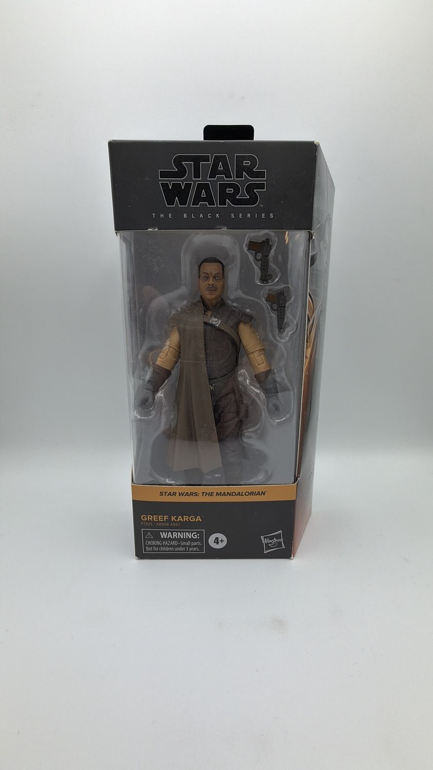 Hasbro Disney Star Wars The Black Series Greef Kara Toy 6”