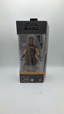 Hasbro Disney Star Wars The Black Series Greef Kara Toy 6”