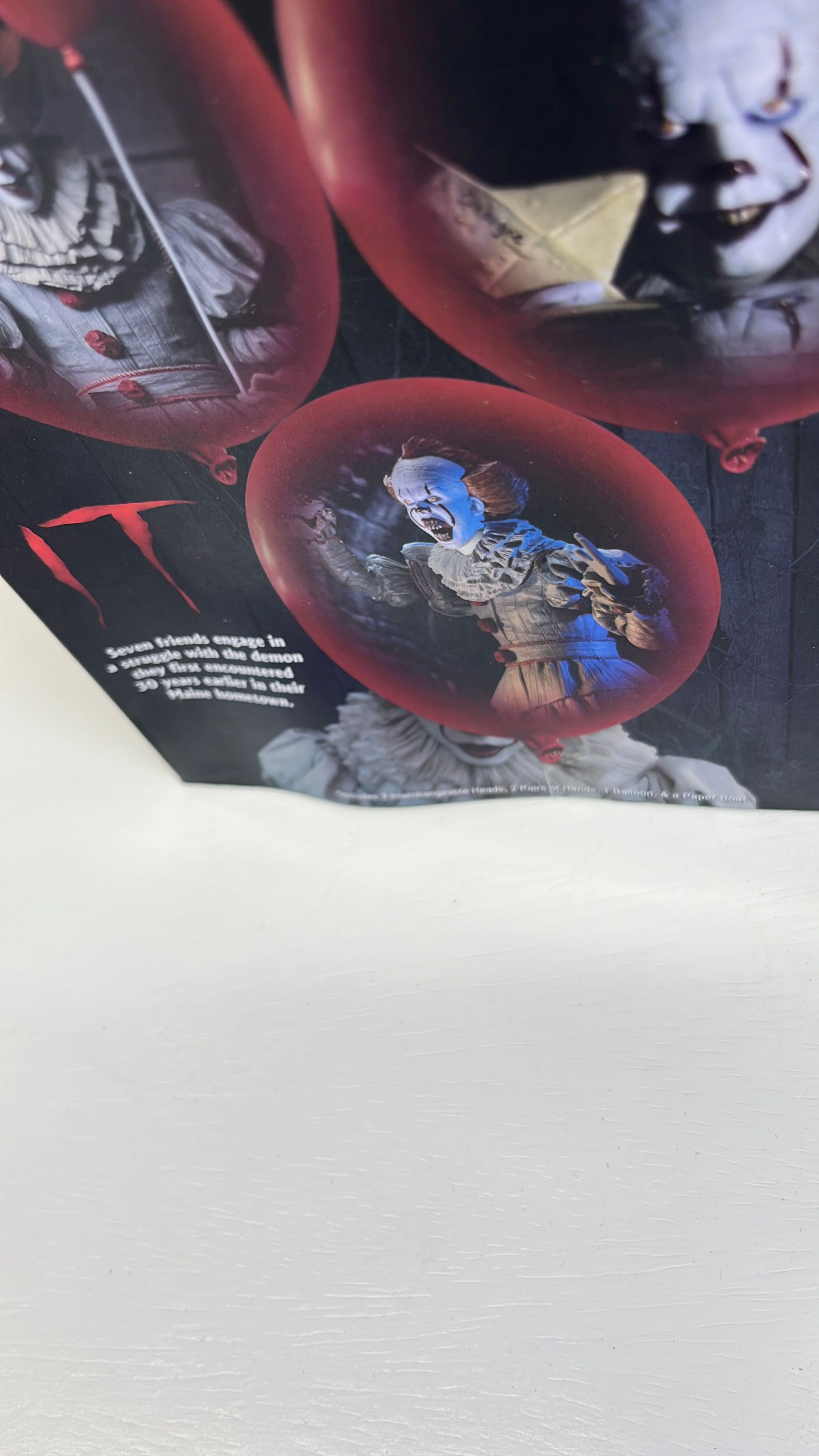 Neca IT Pennywise (You’ll Float Too) Figure 2017 view 4