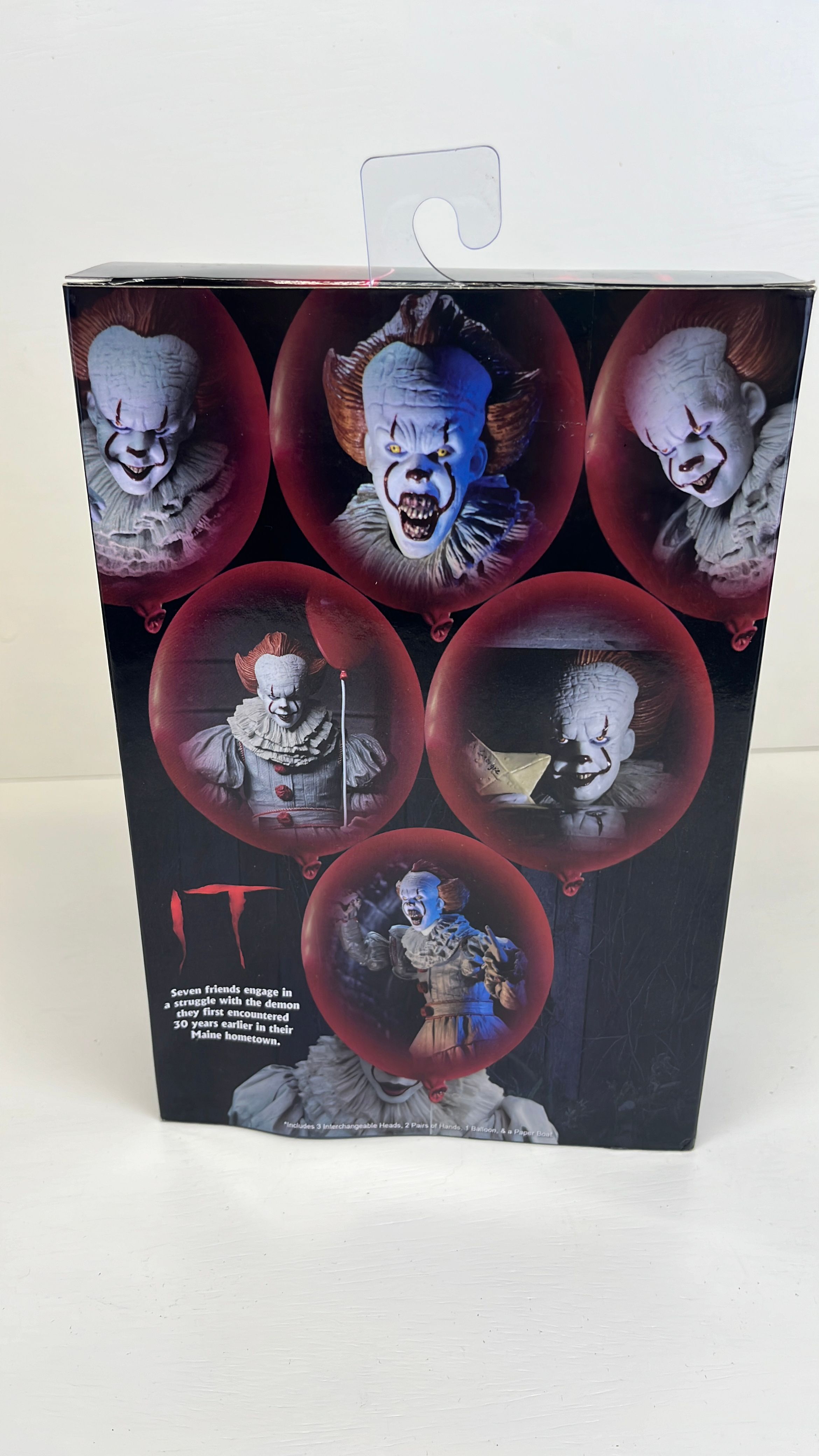 Neca IT Pennywise (You’ll Float Too) Figure 2017 view 5