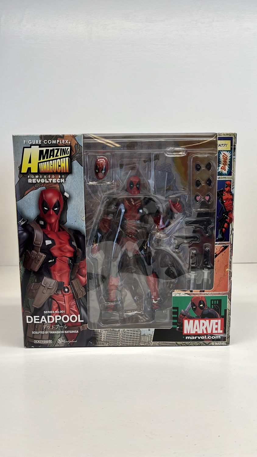 Amazing Yamaguchi No. 1 Deadpool Figure 2016
