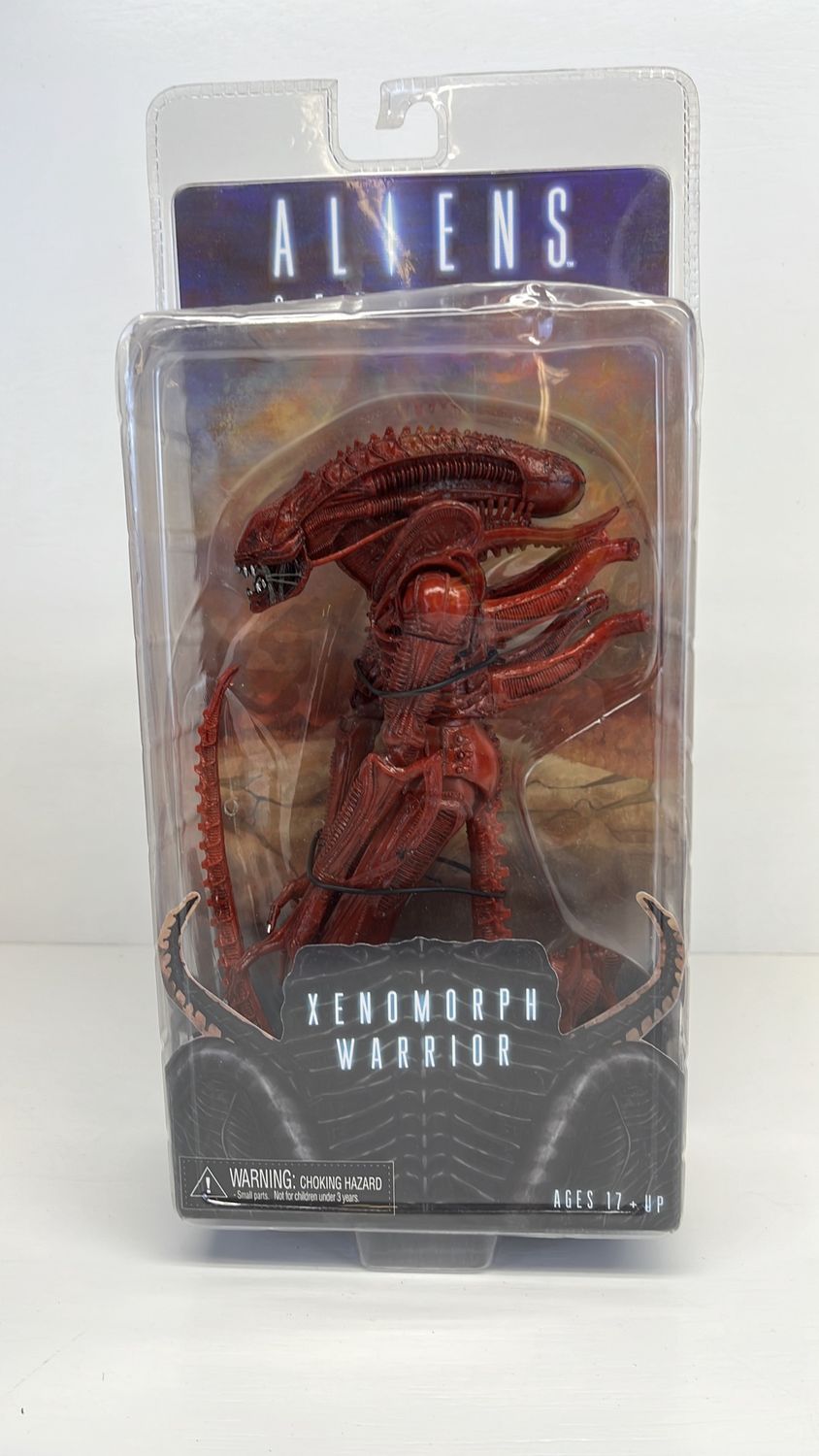 Neca Aliens Genocide Xenomorph Warrior Figure 2015