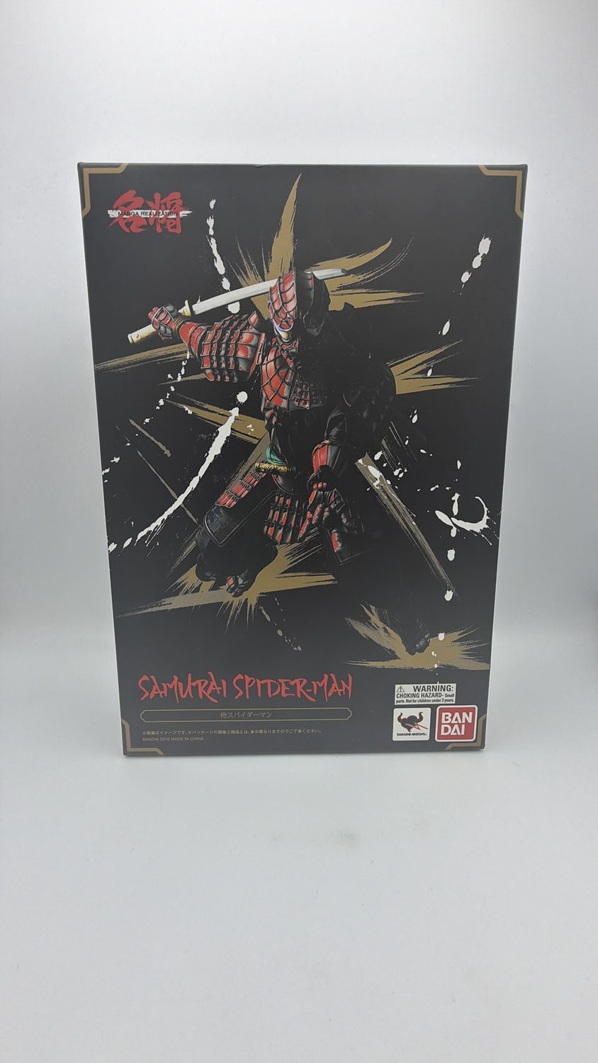 Bandai 2018 Marvel Manga Realizations Samurai SpiderMan Figure