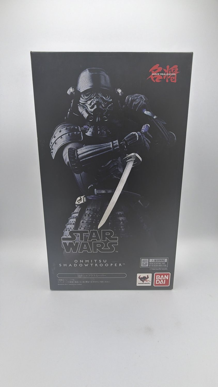 Bandai 2018 Star Wars Manga Realizations Onmitsu Shadowtrooper Figure (Open Box)