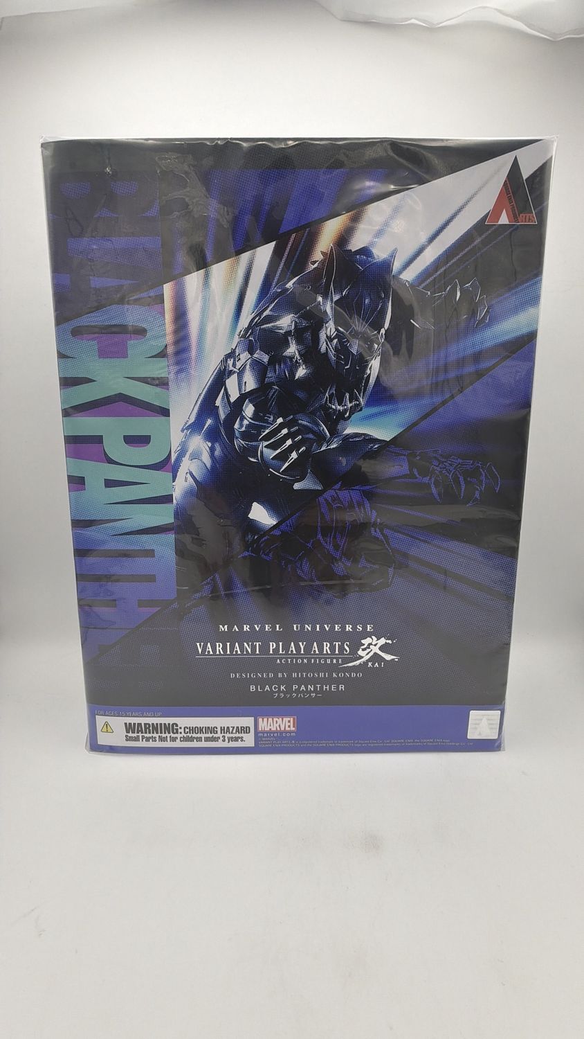Square Enix Marvel Variant Play Arts Black Panther Figure