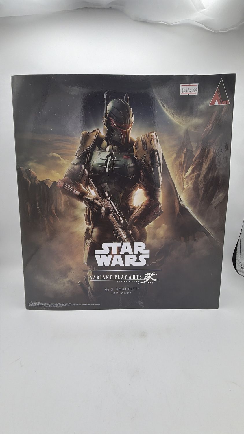 Square Enix Disney Star Wars Variant Play Arts No.2 Boba Fett Figure