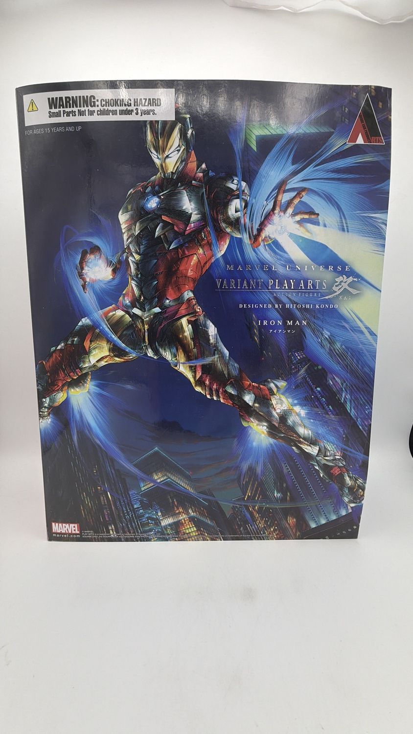 Square Enix Marvel Variant Play Arts Iron Man Figure