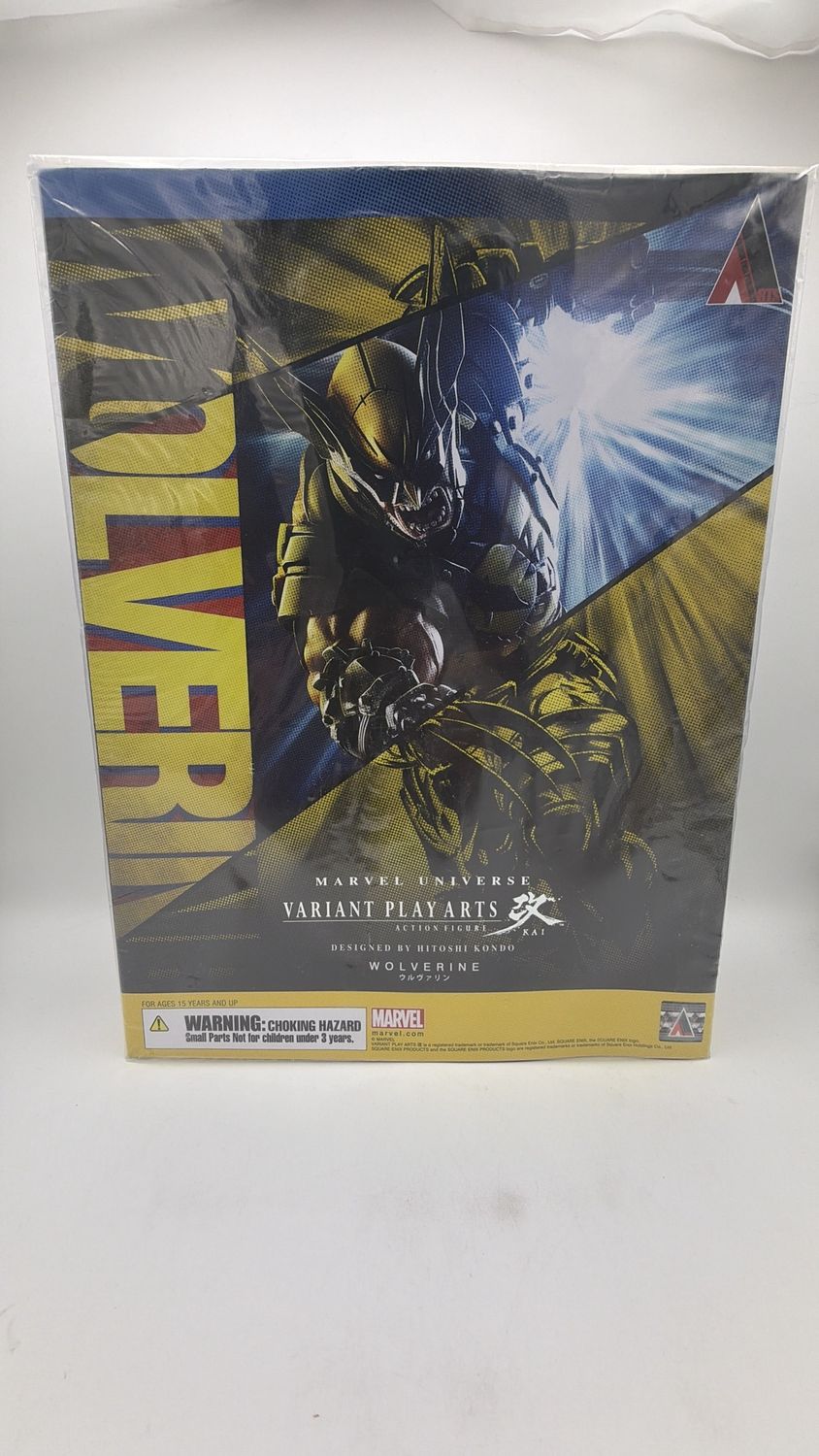 Square Enix Marvel Variant Play Arts Wolverine Figure