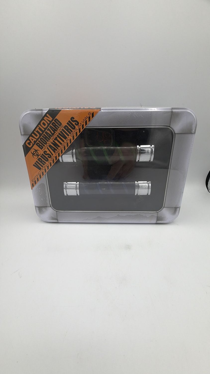 Resident Evil T-Virus &amp; Anti-Virus Prop Replica Set New In Original Package