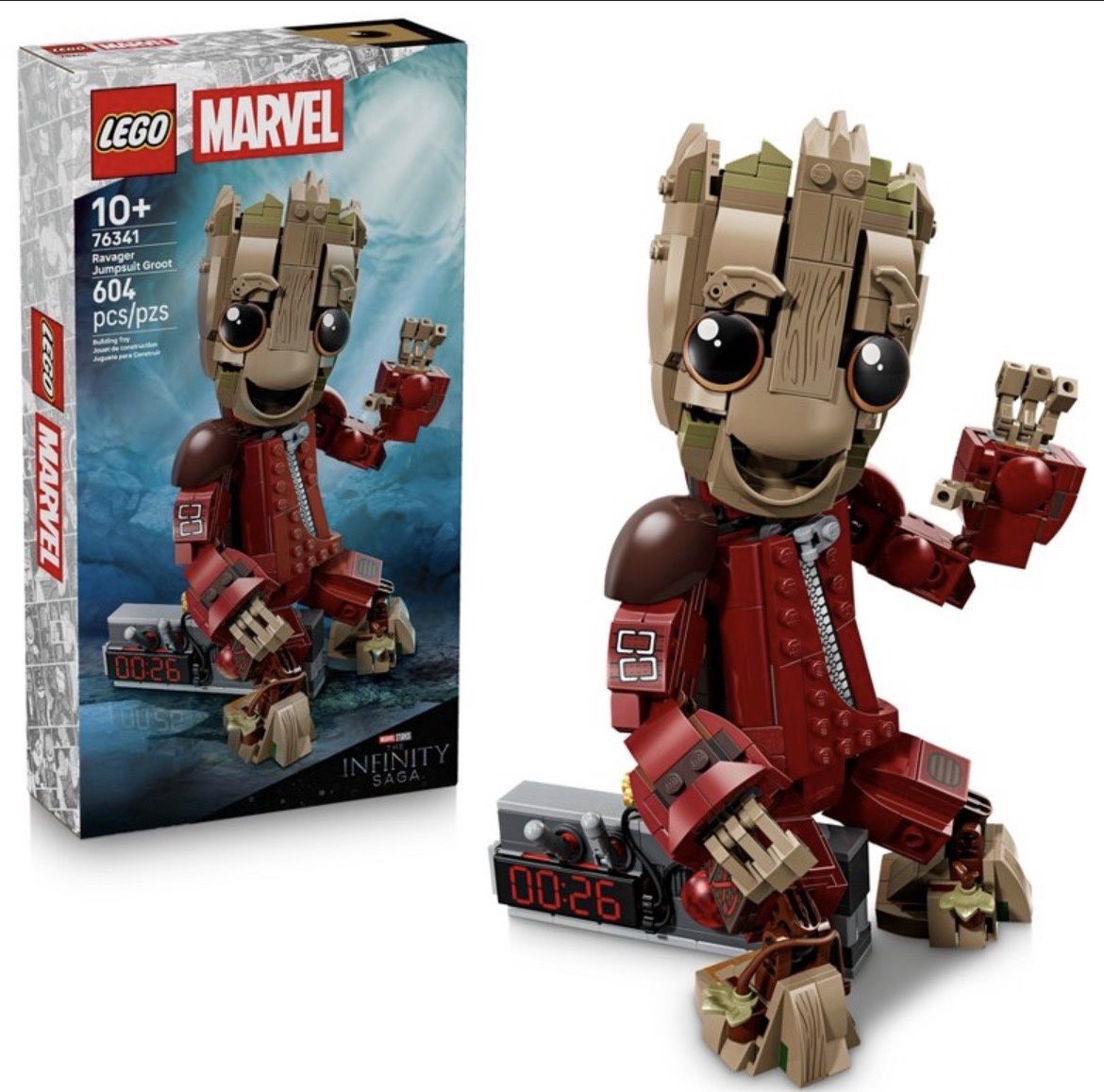 Lego 76341 Ravager Jumpsuit Groot