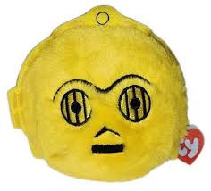TY Beanie Bouncers C-3PO Star Wars