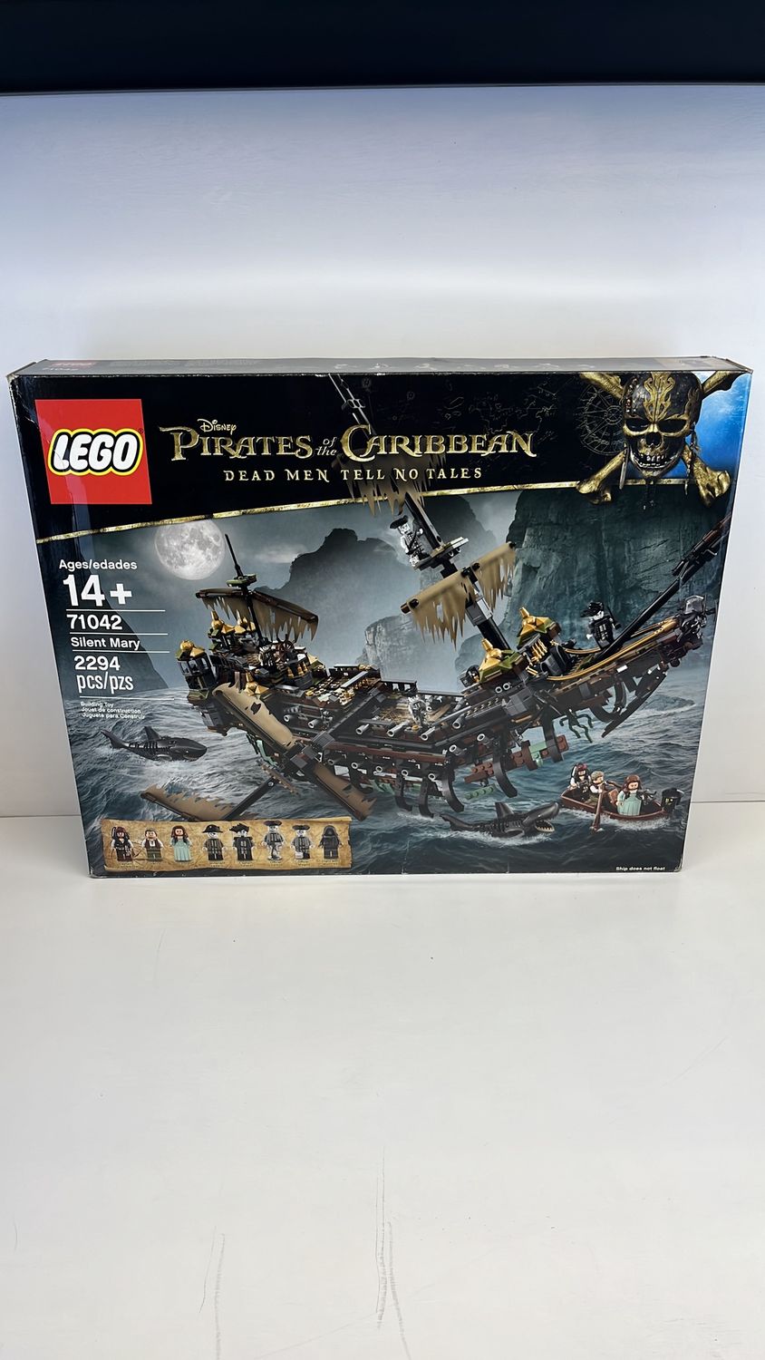 Lego 71042 Pirates of the Caribbean Silent Mary 2017