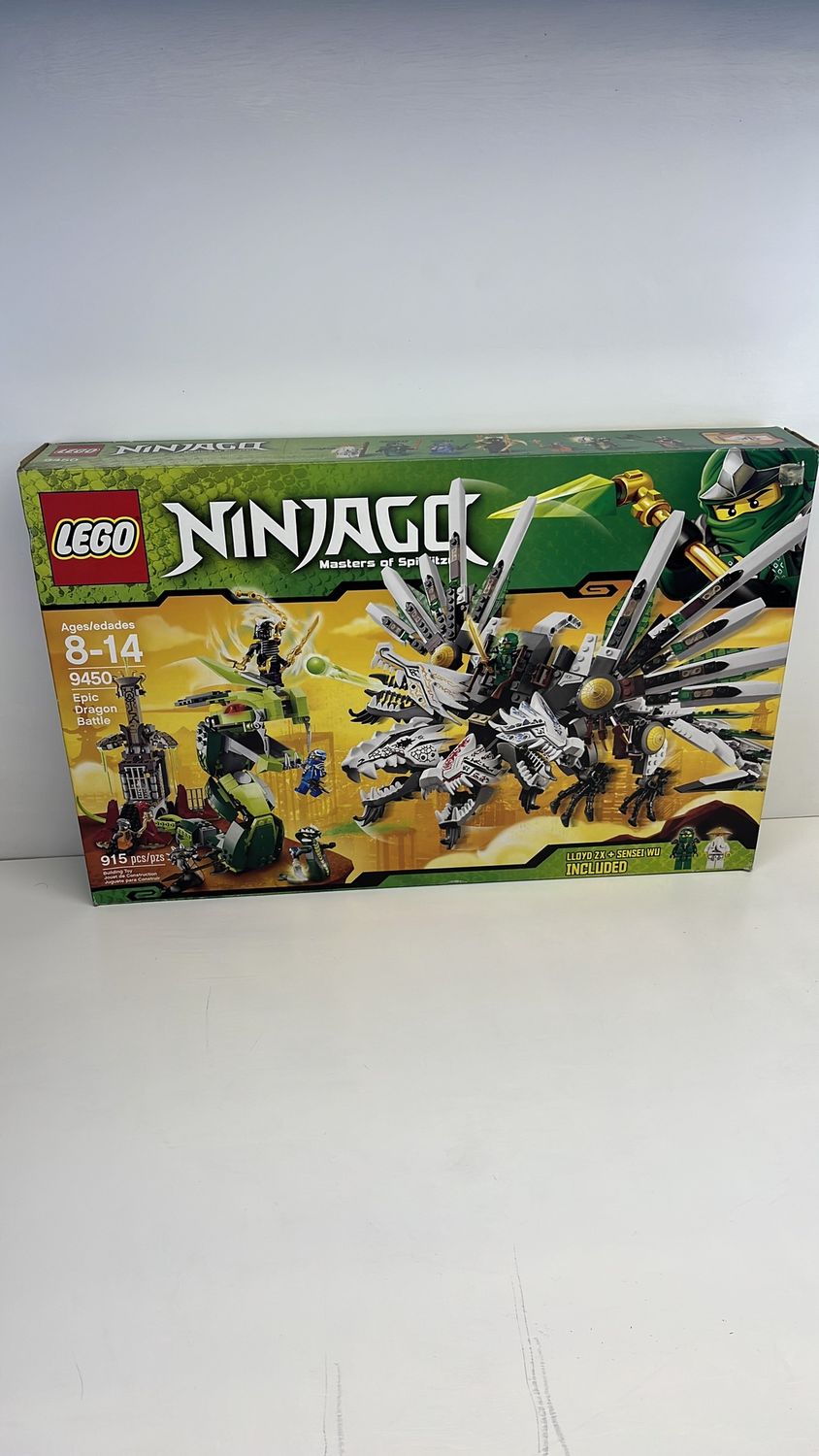 Lego 9450 Ninjago Epic Dragon Battle 2012