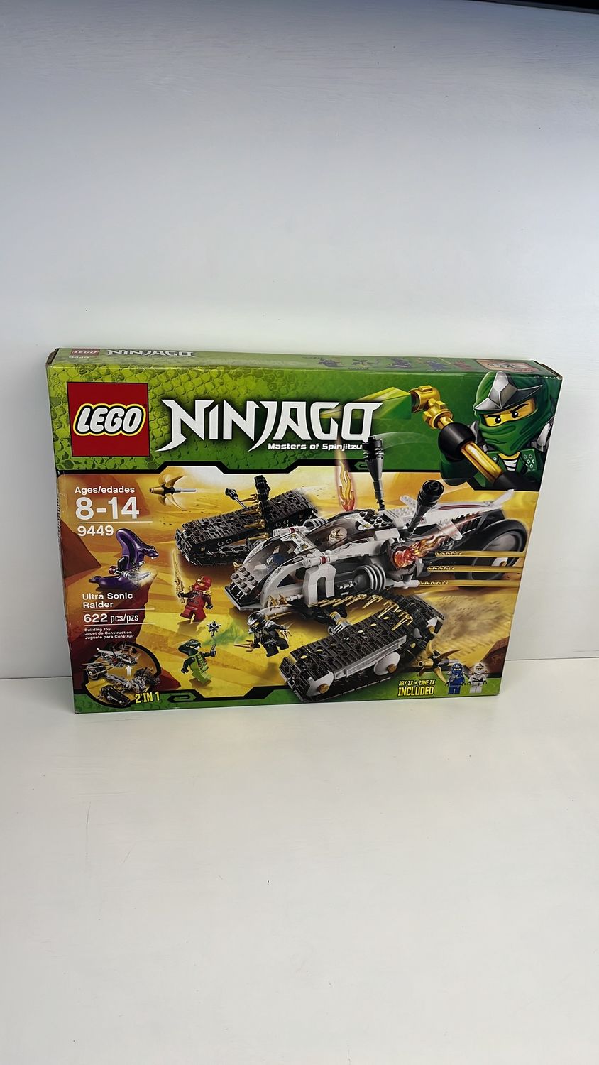 Lego 9449 Ninjago Ultra Sonic Raider 2012