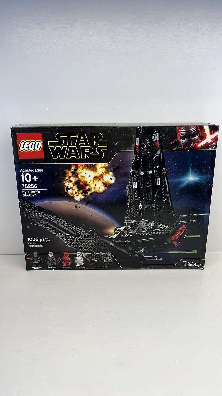 Lego 75256 Star Wars Kylo Ren’s Shuttle 2019