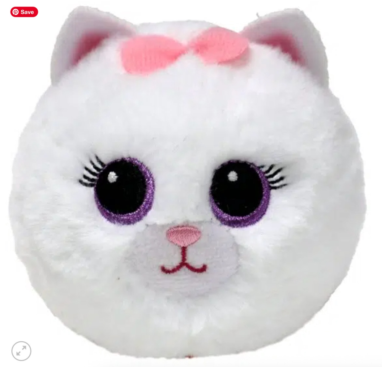 TY Beanie Bouncers Purdy Cat