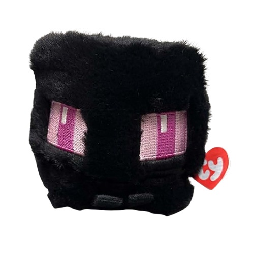TY Beanie Bouncers Enderman Minecraft