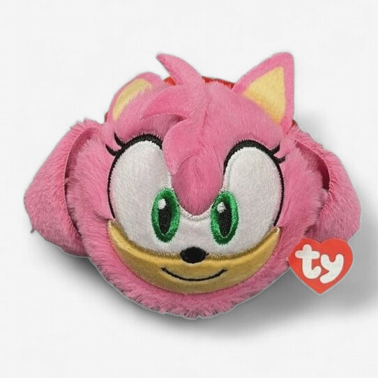 TY Beanie Bouncers Amy Sonic