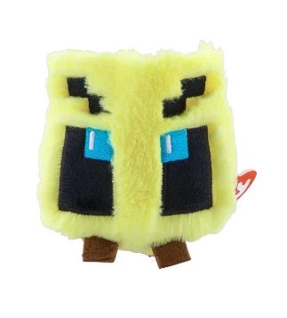 TY Beanie Bouncers Bee Minecraft