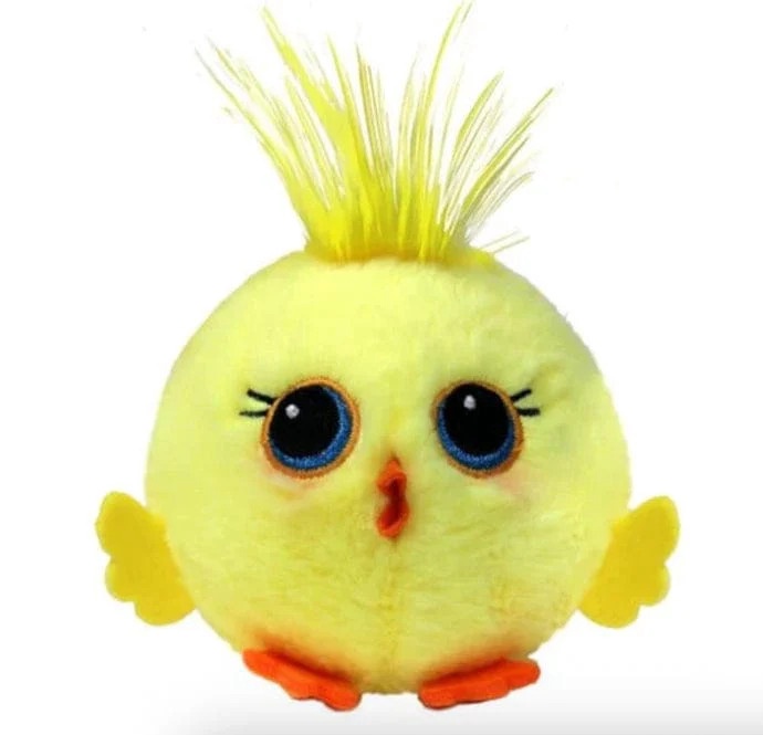 TY Beanie Bouncers Bouncey Chick