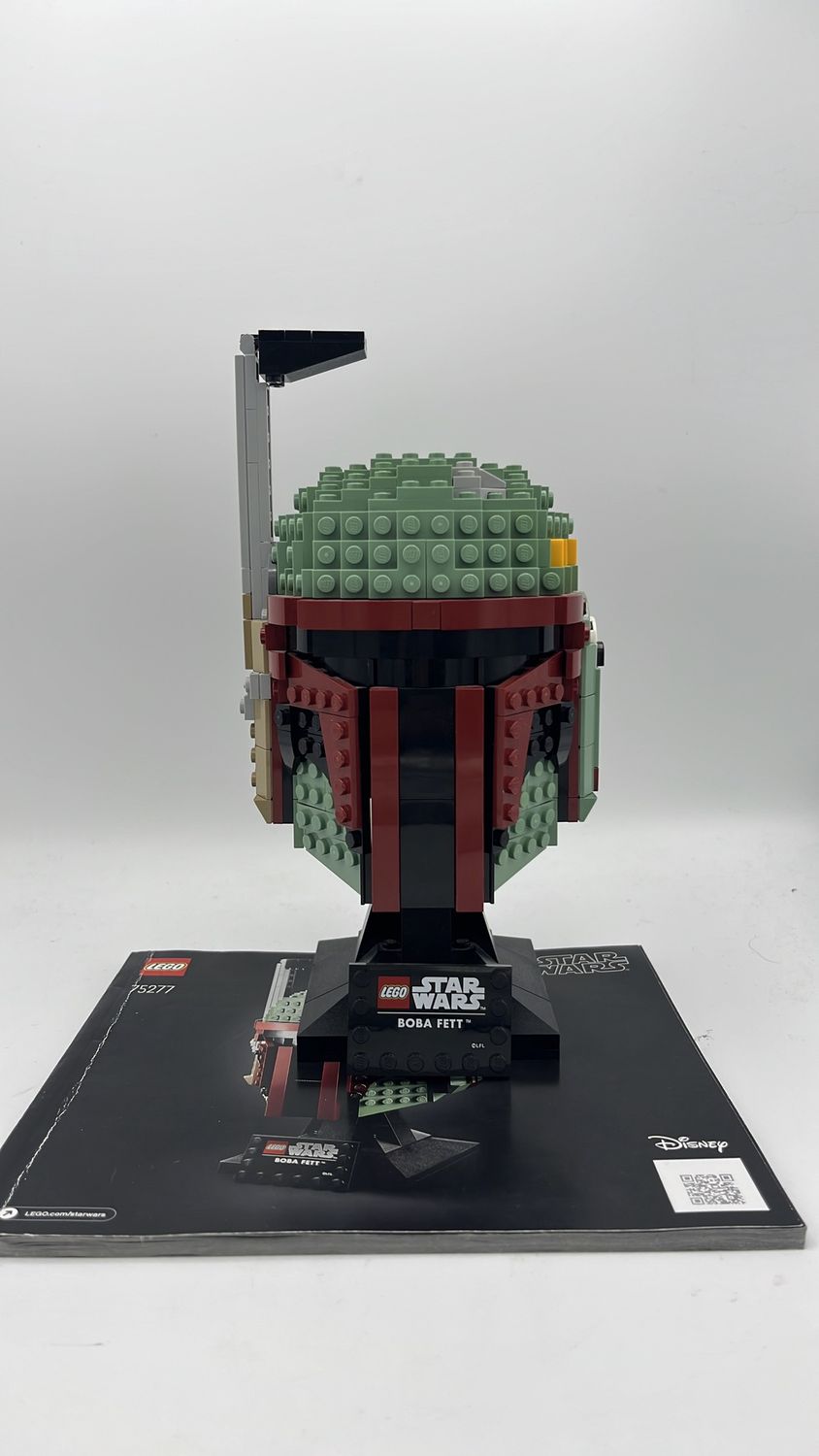 Lego 75277 Star Wars Boba Fett Helmet 2020 (used) With Instructions