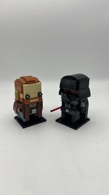 Lego 40547 Star Wars Obi-Wan &amp; Darth Vader Brickheads 2022 (used)
